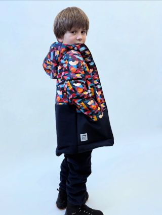 Beránková 🐑 softshellová bunda a gaťky . Bez těch se v tomhle počasí nemůžete obejít 👌❣️. . Chlapecký motiv TVARY ....