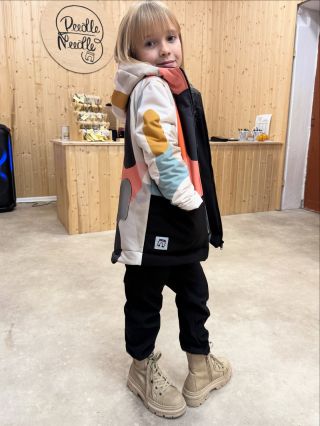 Zimní beránková 🐑 souprava. Vodní sloupec 10000 mm Prodyšnost 3000 g/m2/24h . #softshell #winter #ootd #slowfashion #czech